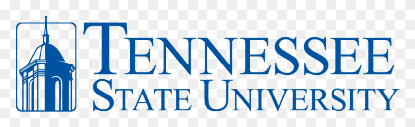 803x204 Tennessee State University, Word, Text, Label HD PNG Download
