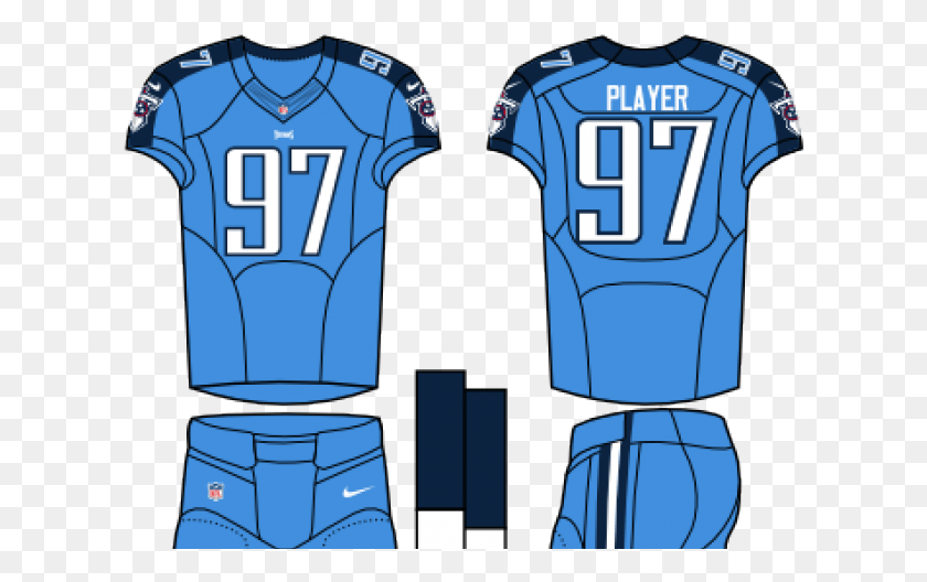 617x468 Tennessee Titans Clipart Tennessee Titans Uniforms 2017, Clothing, Apparel, Shirt HD PNG Download