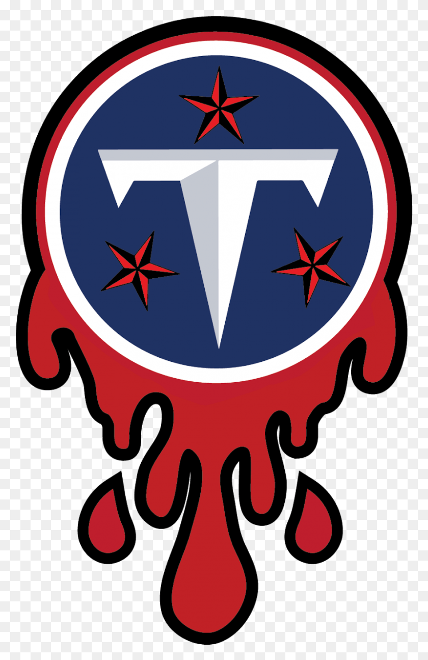 799x1266 Tennessee Titans Logo 2018 Seattle Seahawks Vs Tennessee Titans, Symbol, Star Symbol, Trademark HD PNG Download