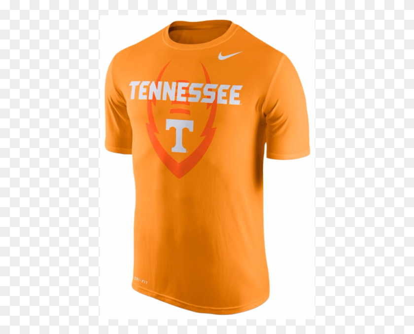 438x617 Tennessee Volunteers Mens Nike Football Icon Dri Fit Active Shirt, Clothing, Apparel, Jersey HD PNG Download