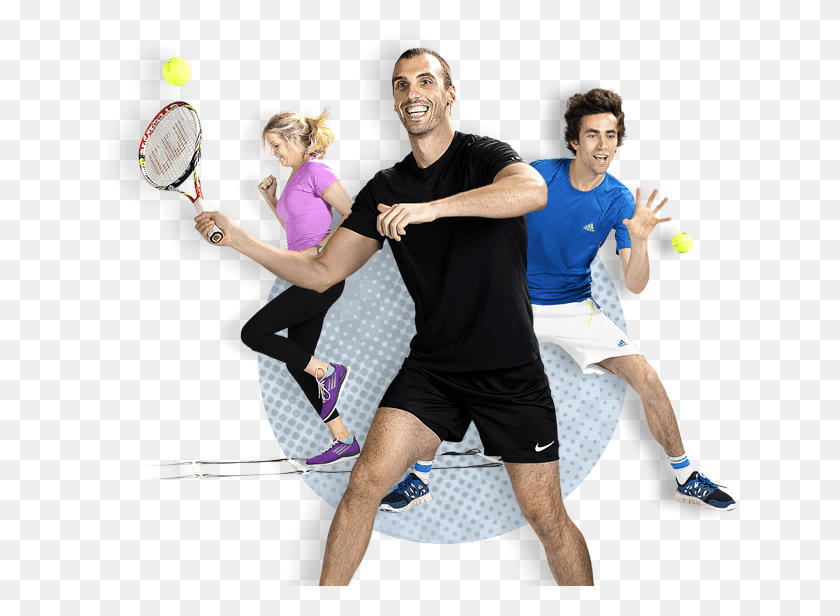 637x556 Tennis, Person, Human, Tennis Racket HD PNG Download