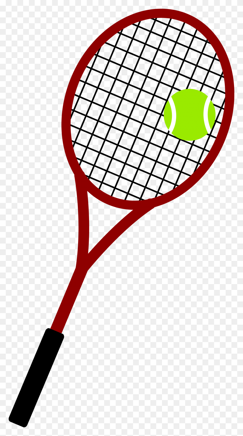 3082x5707 Tennis Ball And Racket Image Tennis Racket Clip Art, Astronomy, Outer Space, Space HD PNG Download