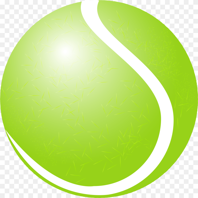 3921x3922 Tennis Ball Clipart Circle, Sport, Tennis Ball, Astronomy, Moon Sticker PNG