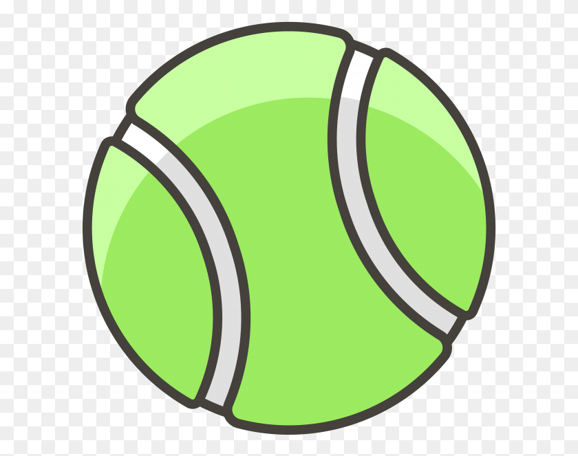 603x603 Теннисный Мяч Значок Теннисный Мяч, Мяч, Теннис, Спорт Png Скачать