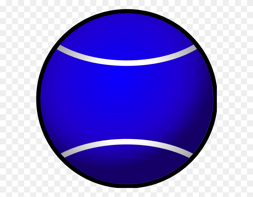 600x595 Теннисный Мяч Простой Векторный Клипарт Круг, Сфера, Мяч, Воздушный Шар Hd Png Скачать