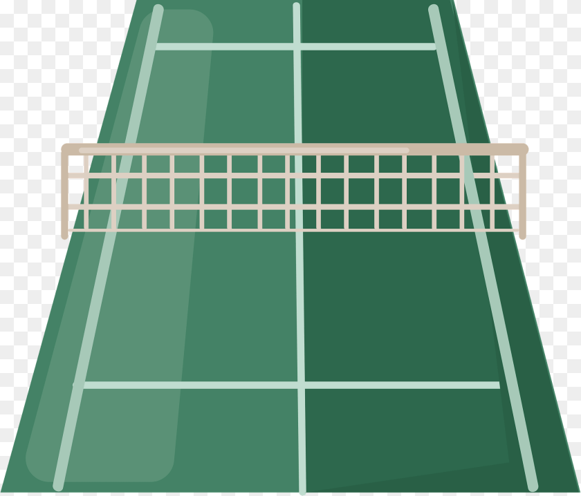 1920x1640 Tennis Court Clipart, Badminton, Person, Sport, Gate PNG