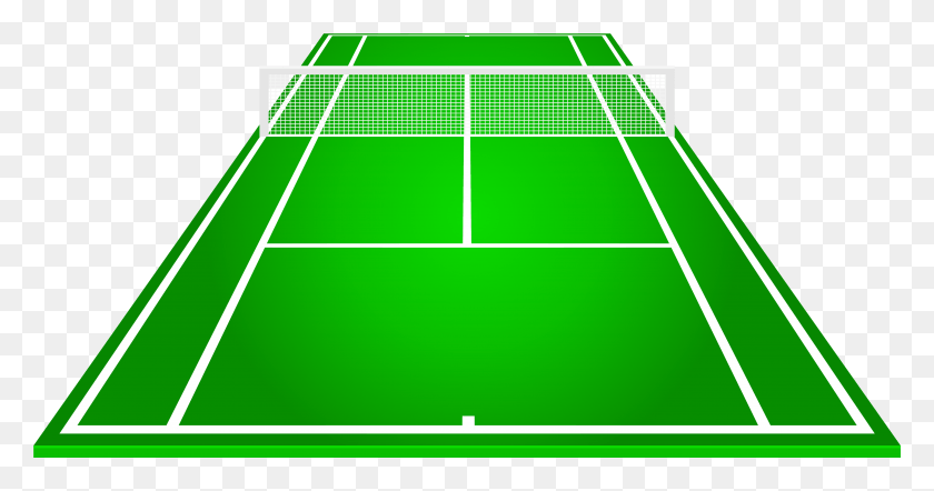 4929x2419 Tennis Court Clipart Tennis Court Background Clipart, Tennis Court, Sport, Sports HD PNG Download