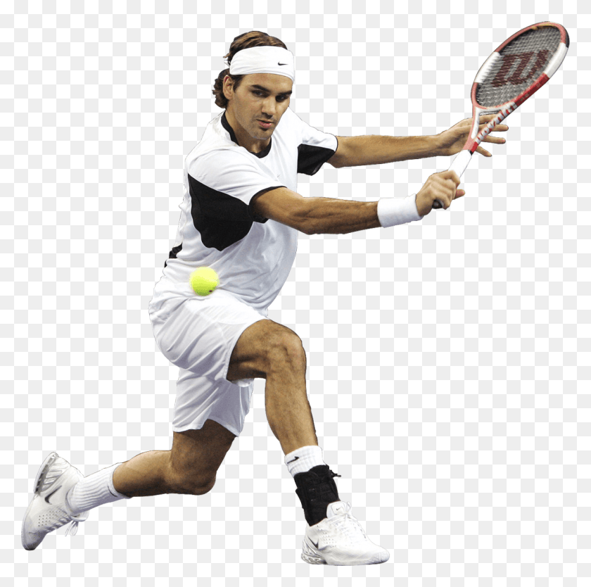 1129x1121 Tennis Player Man Tennis, Tennis Racket, Racket, Sport HD PNG Download