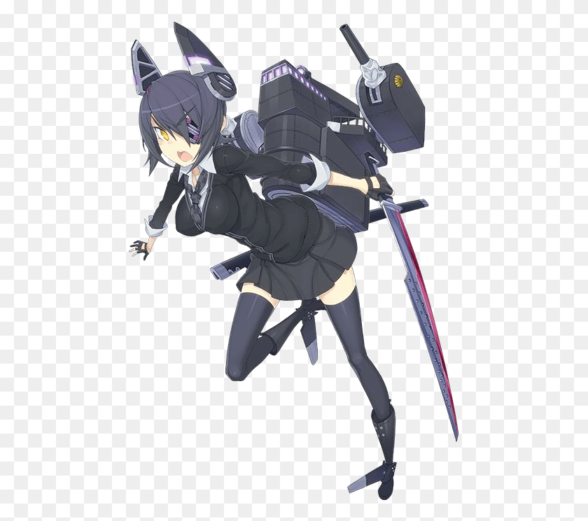 474x685 Tenryu Kancolle, Person, Human, Duel HD PNG Download
