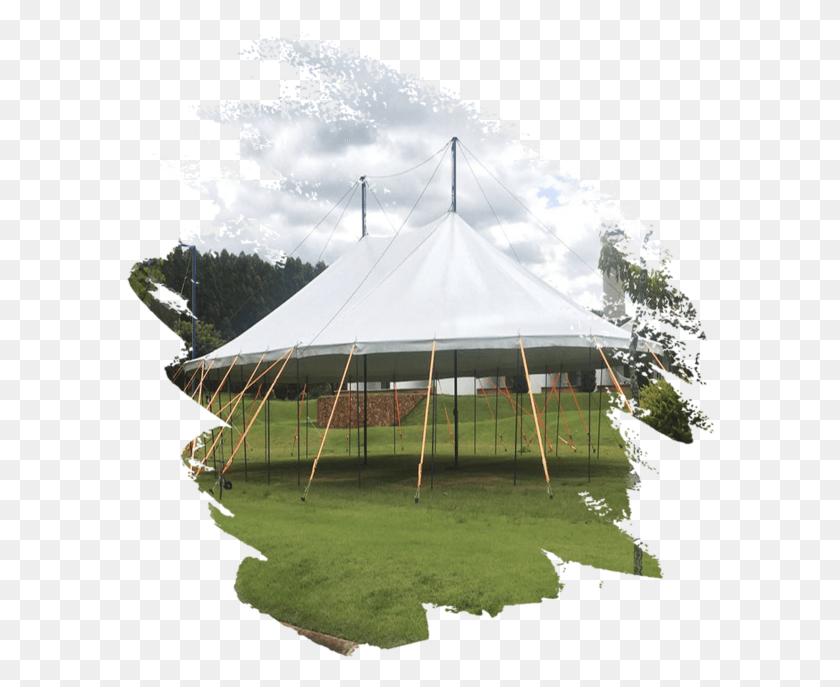 588x627 Tent Art Circus Tent, Triangle, Canopy, Camping HD PNG Download