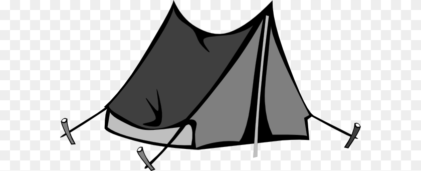 600x341 Tent Clip Art, Camping, Leisure Activities, Mountain Tent, Nature Clipart PNG