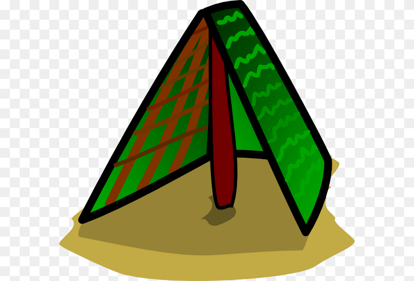 600x570 Tent Cliparts, Triangle PNG