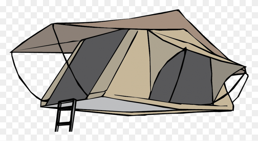 1010x520 Tent Transparent Roof Tent, Clothing, Apparel, Cowboy Hat HD PNG Download