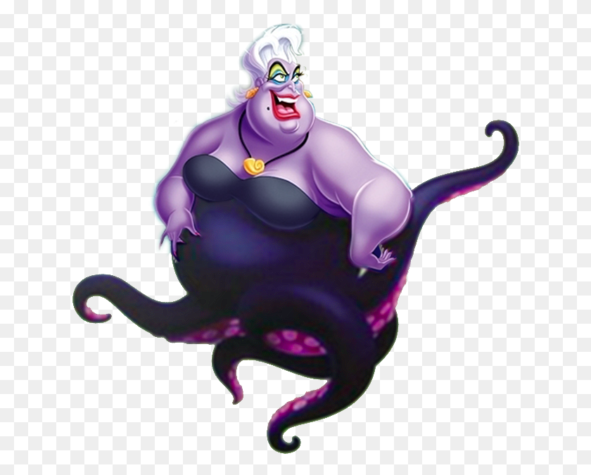 636x615 Tentacle Clipart Ursula Little Mermaid Ursula, Performer, Person, Human HD PNG Download