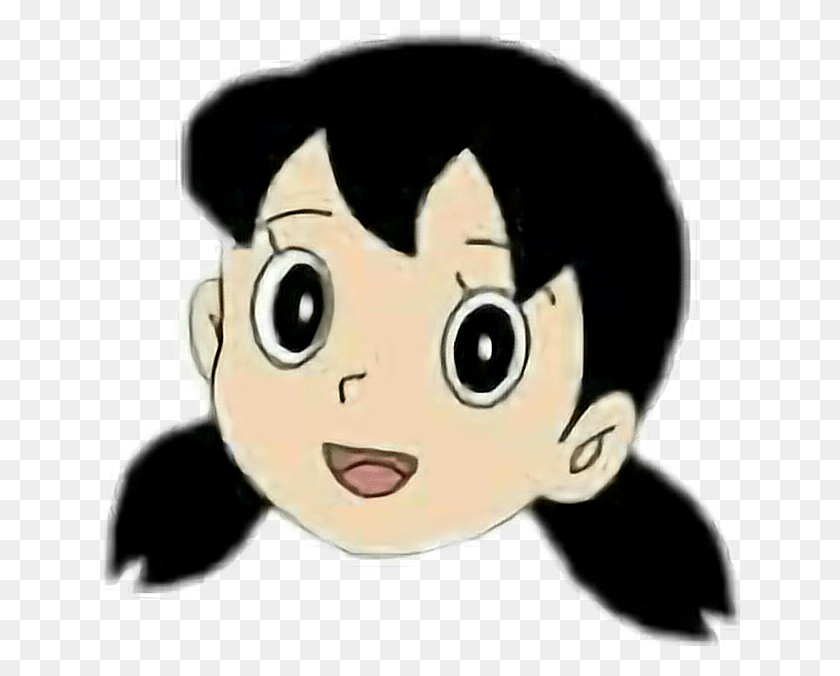 640x616 Tenten Sticker Shizuka Doraemon, Person, Human HD PNG Download