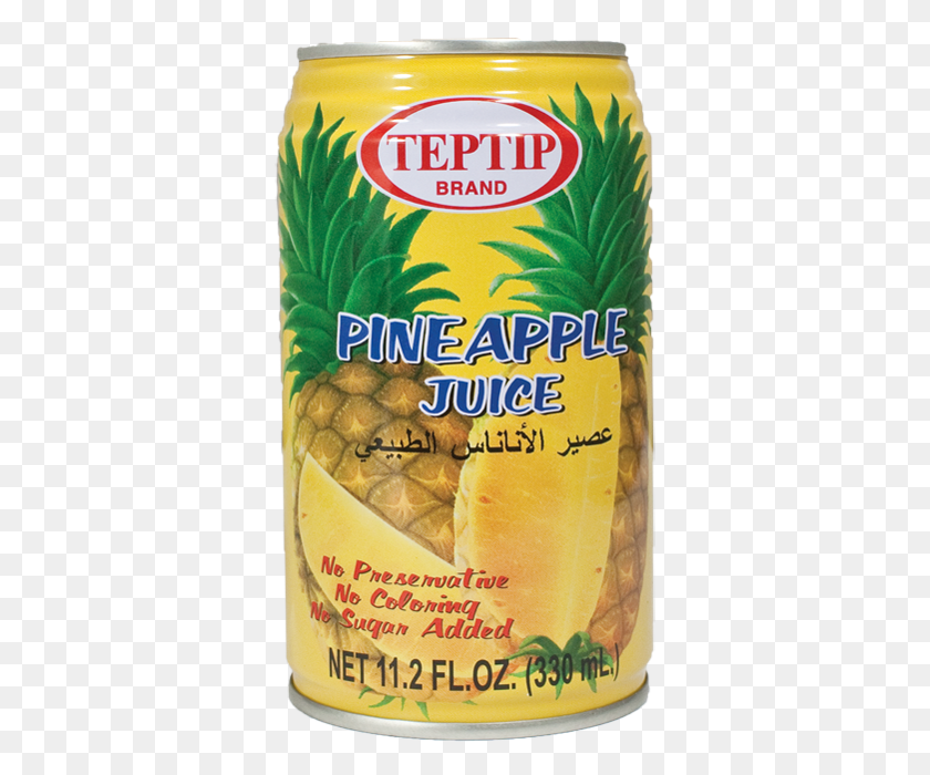 345x640 Teptip Pineapple Juice, Food, Tin, Can HD PNG Download