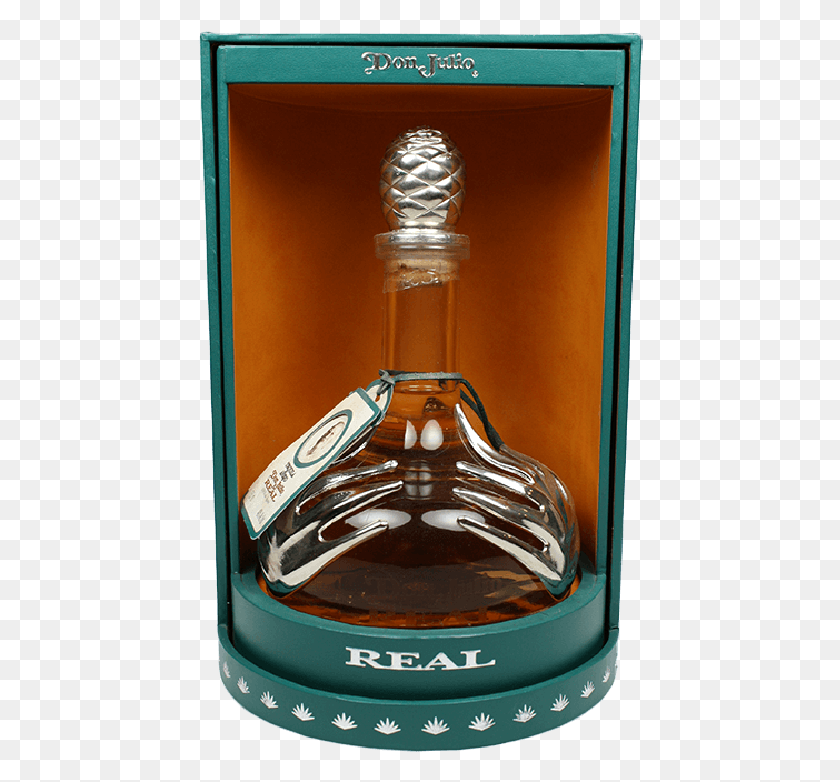 446x722 Descargar Png / Tequila Don Julio Real Don Julio Real Case, Licor, Alcohol, Bebida Hd Png