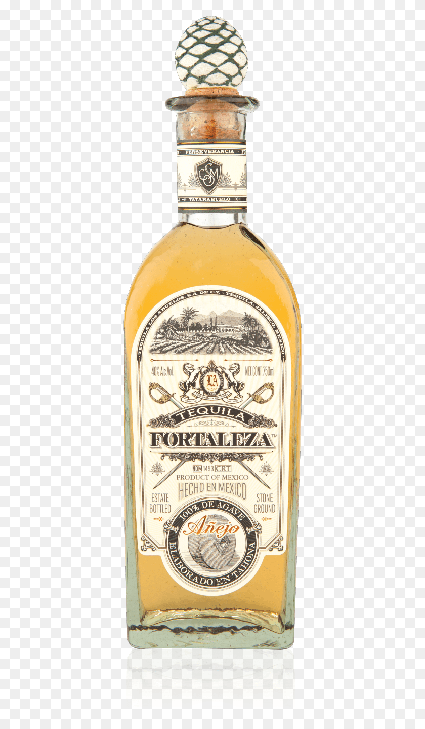 353x1379 Tequila Fortaleza Is A Small Batch Hand Crafted 100 Fortaleza Tequila Reposado, Liquor, Alcohol, Beverage HD PNG Download