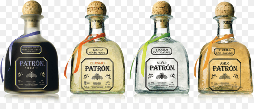 Tequila Patron Tequila Range, Alcohol, Beverage, Liquor, Bottle Sticker PNG