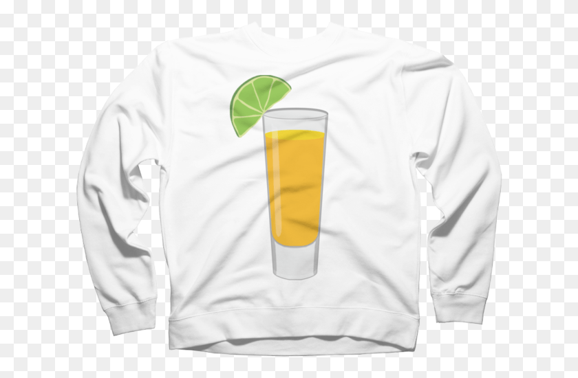 622x490 Tequila Shot Illustration T Shirt, Clothing, Apparel, Long Sleeve HD PNG Download