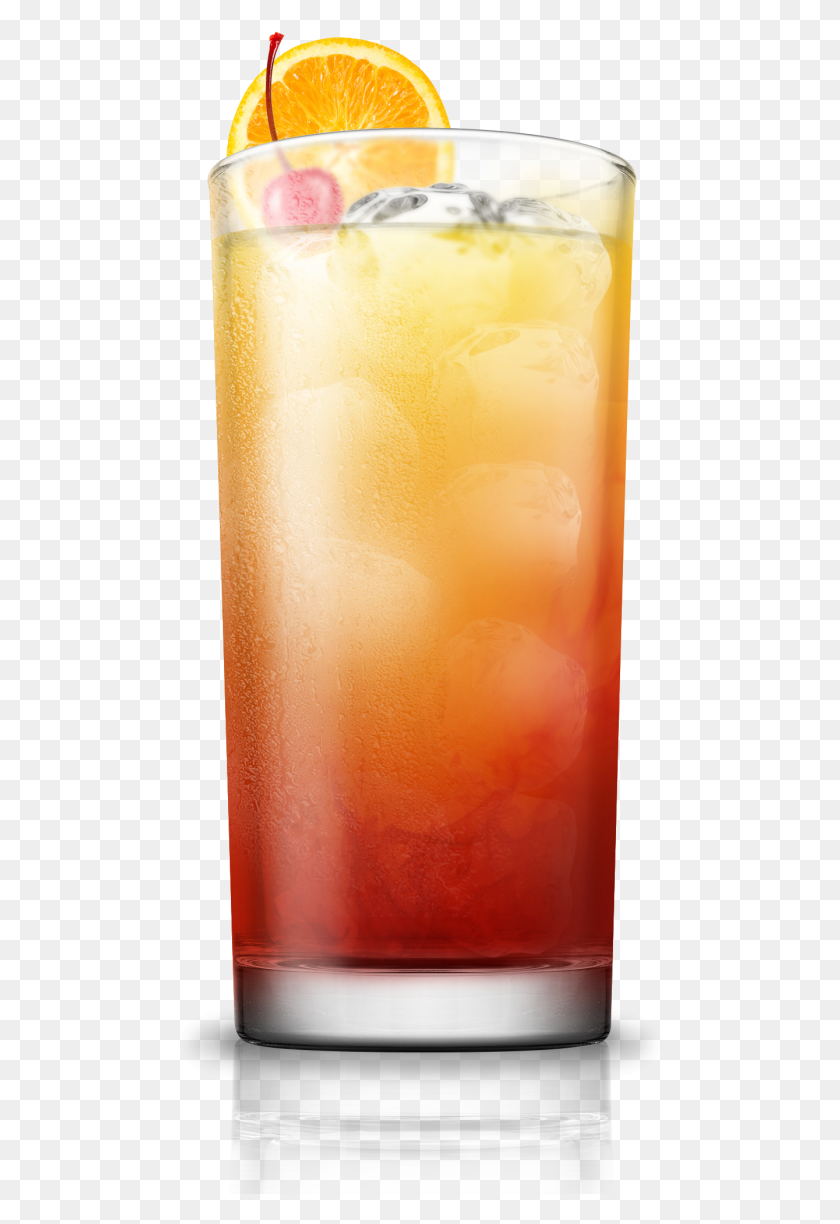 490x1164 Tequila Sunrise Drink Drink Tequila Sunrise, Beverage, Juice, Cocktail HD PNG Download