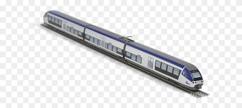 618x317 Ter High Speed Rail, Train, Vehicle, Transportation HD PNG Download