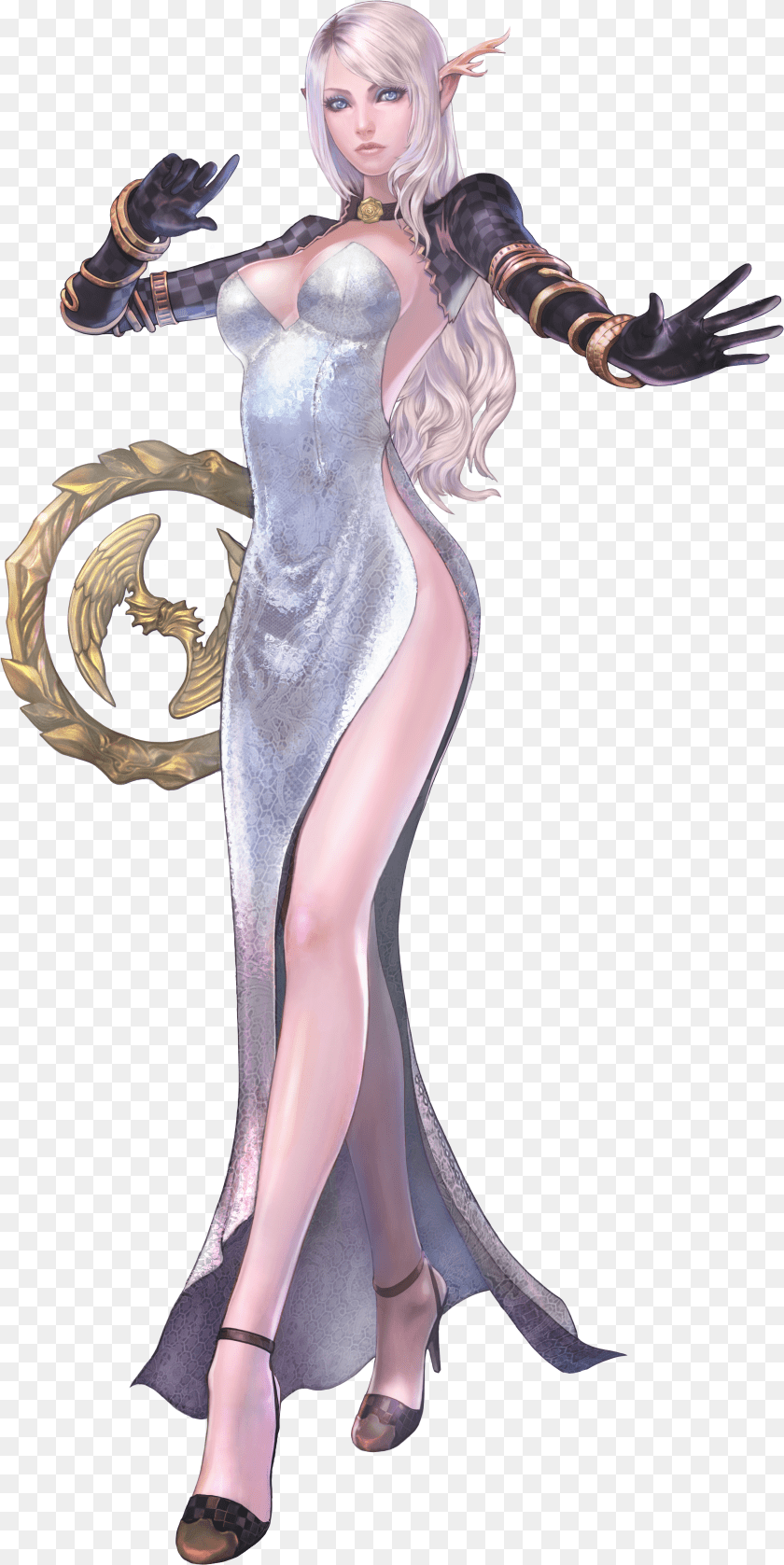 Tera High Elf Clipart PNG