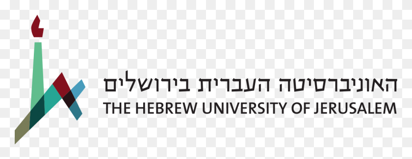 1200x407 Terahertz Computer Chip Hebrew University Of Jerusalem Logo, Text, Word, Plant HD PNG Download