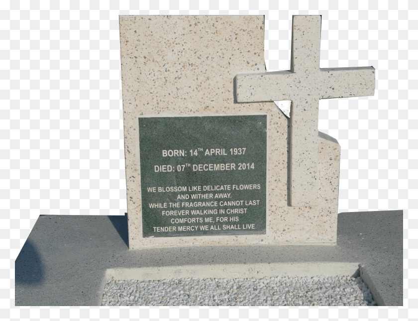 3264x2448 Terazzo Graves Headstone HD PNG Download