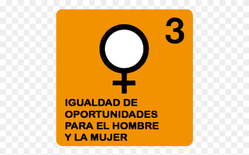 464x463 Tercer Odm Igualdad De Oportunidades Para El Hombre, Text, Number, Symbol HD PNG Download