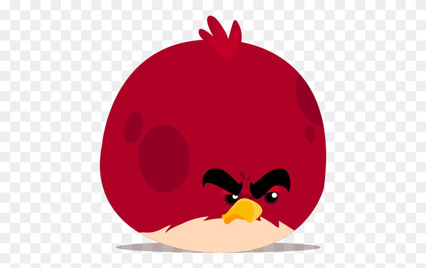 447x469 Теренс Теренс Angry Birds Pelicula, Птица, Животное Hd Png Скачать