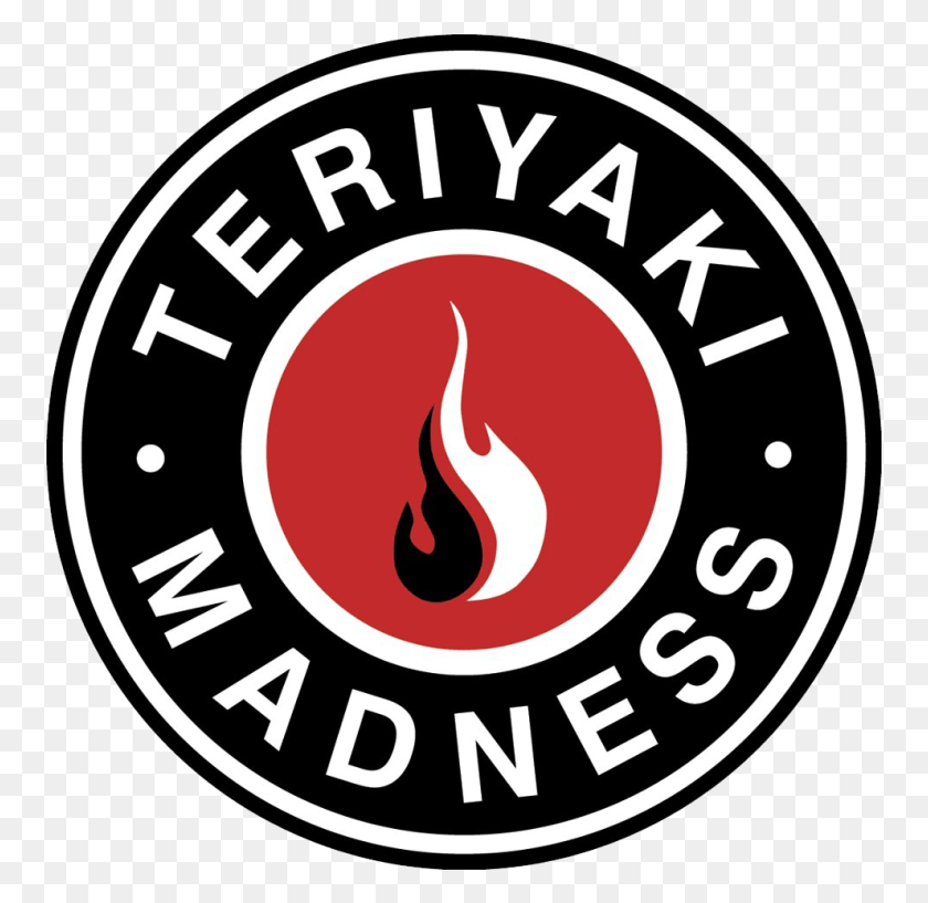 757x757 Teriyaki Madness Teriyaki Madness Logo, Symbol, Trademark, Fire HD PNG Download