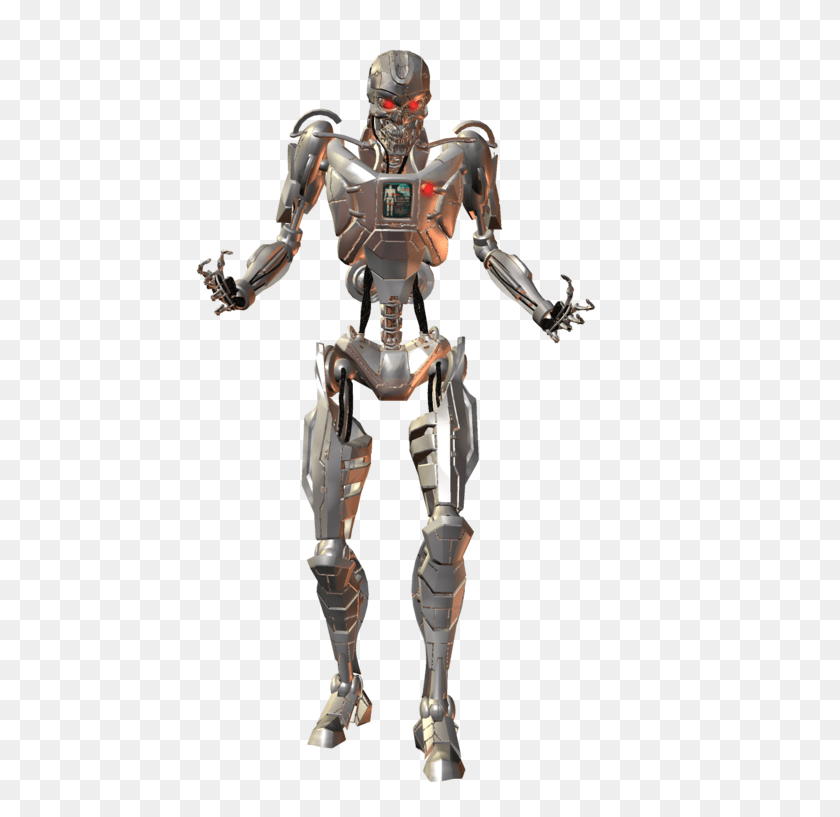 800x817 Terminator, Robot, Adult, Male, Man Transparent PNG