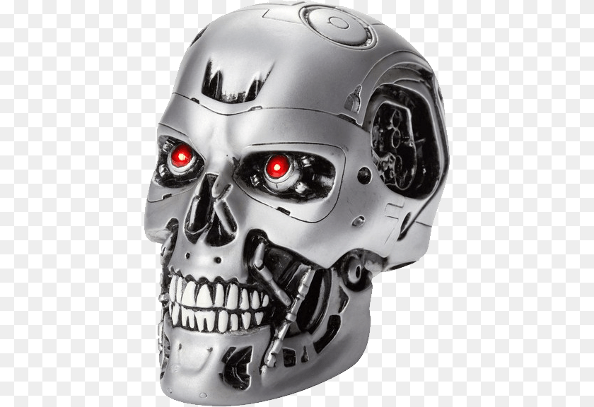 434x576 Terminator, Crash Helmet, Helmet, Clothing, Hardhat Sticker PNG