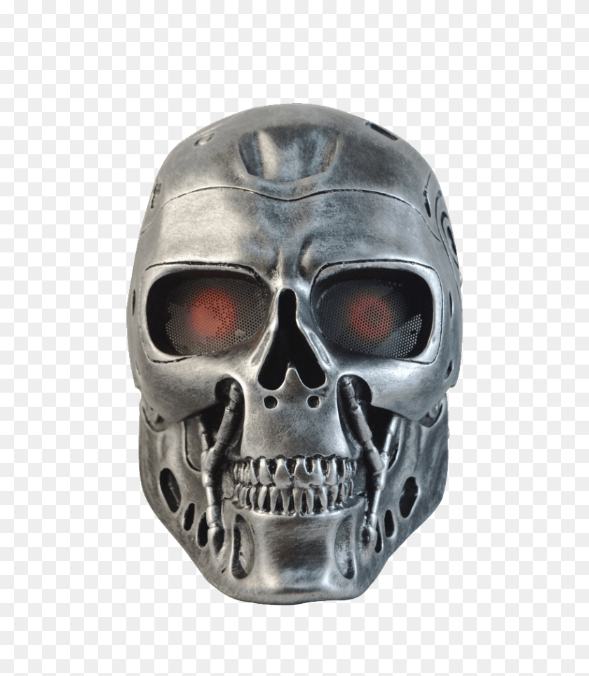 Terminator, Helmet, Head, Person, Face Sticker PNG