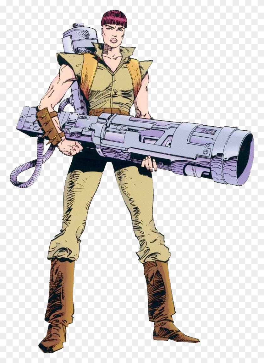 820x1152 Terminator Clipart Gun Machine Gun, Persona, Humano, Comics Hd Png