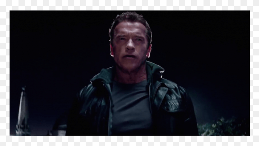 842x447 Terminator Genisys Arnold Schwarzenegger Black Leather Human, Clothing, Apparel, Person HD PNG Download
