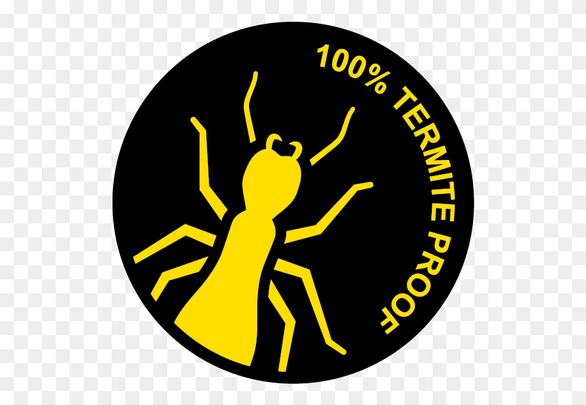 520x520 Termite Proof Logo, Animal, Invertebrate, Insect HD PNG Download