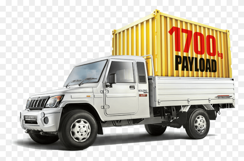 955x606 Descargar Pngtérminos Maha Bolero Pick Up, Camión, Vehículo, Transporte Hd Png