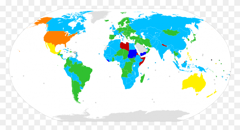 1267x644 Terms Of Office Of Lower Houses Countries In The World That Drive, Map, Diagram, Plot HD PNG Download