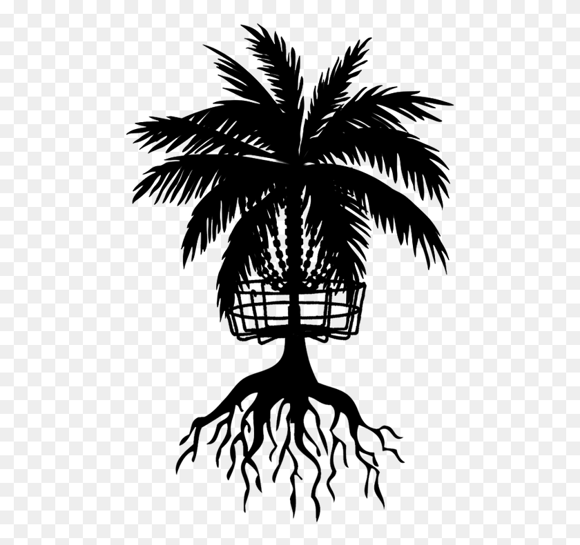 481x730 Terra Couple Logo No Text Free Palm Tree Svg Files, Outdoors, Nature, Astronomy HD PNG Download