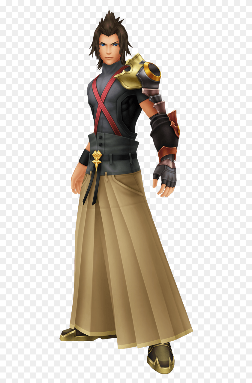 448x1215 Terra Kingdom Hearts Birth By Sleep Terra From Kingdom Hearts, Clothing, Apparel, Person HD PNG Download