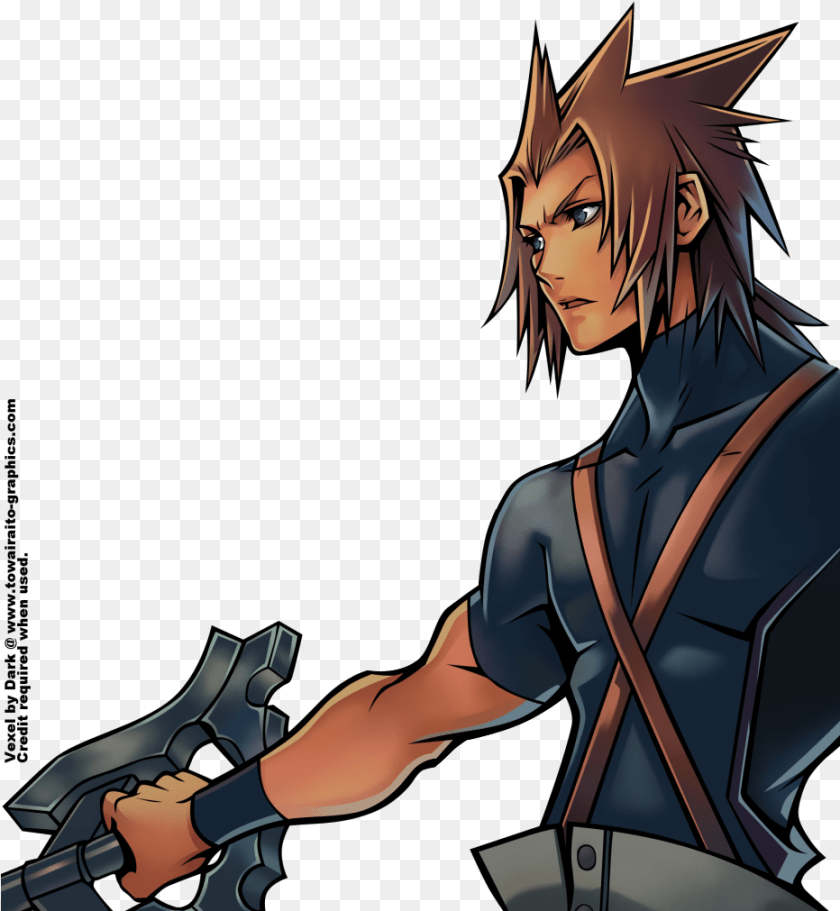 932x1011 Terra Kingdom Hearts Chain Of Memories Videogames Kingdom Hearts Terra Art, Publication, Book, Comics, Adult PNG