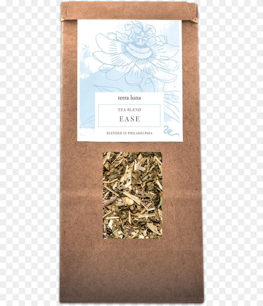Terra Teas Ease Social X Paper, Herbal, Herbs, Plant PNG