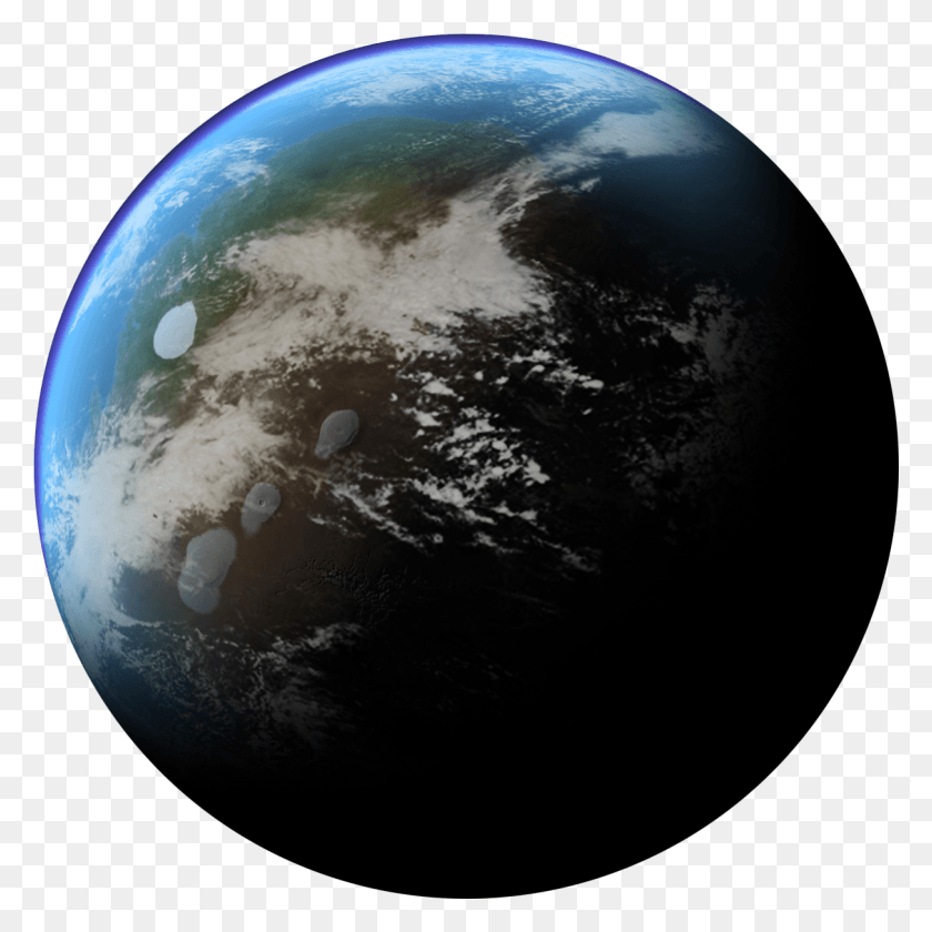 1213x1213 Terraformed Mars, Moon, Outer Space, Night HD PNG Download