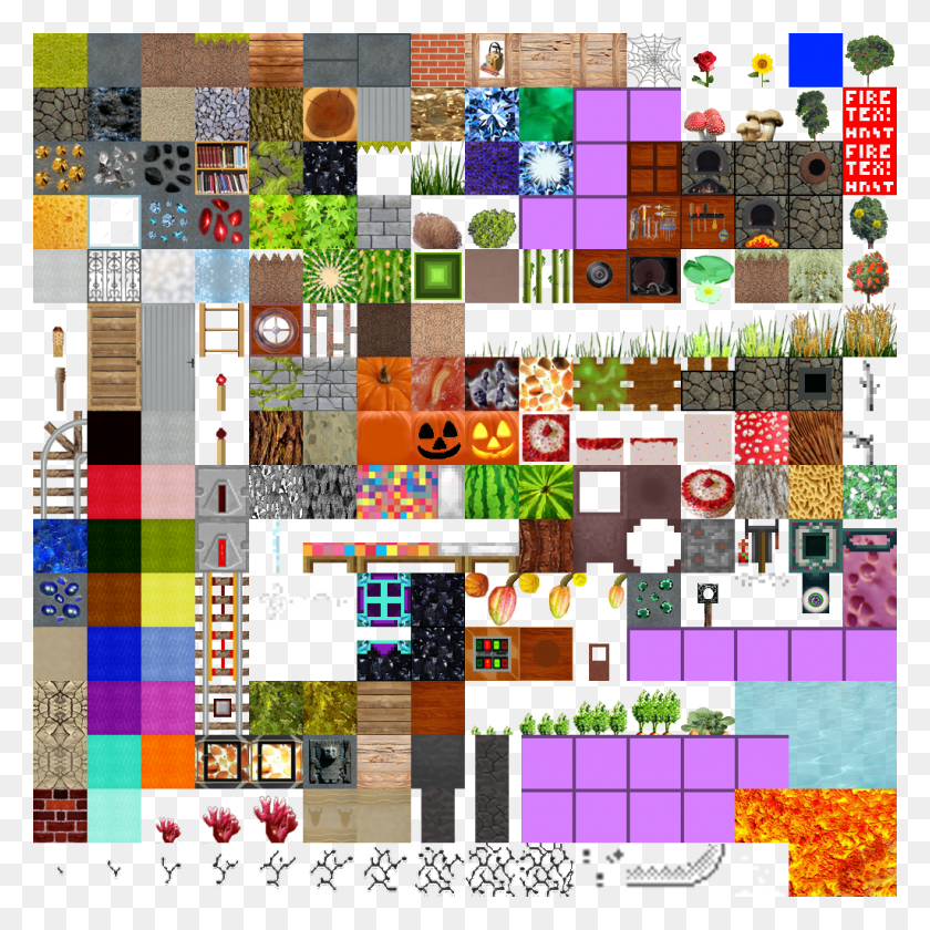 1024x1024 Terrain Minecraft Terrain 1.0, Game, Text HD PNG Download