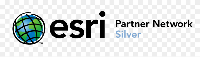 804x188 Descargar Png Terraloupe Se Convirtió En Esri Silver Partner Esri Partner Platinum Logo, Texto, Alfabeto, Aire Libre Hd Png