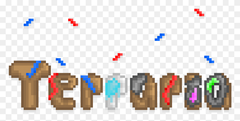 901x421 Terraria 4th Of July Logo, Text, Urban, City HD PNG Download