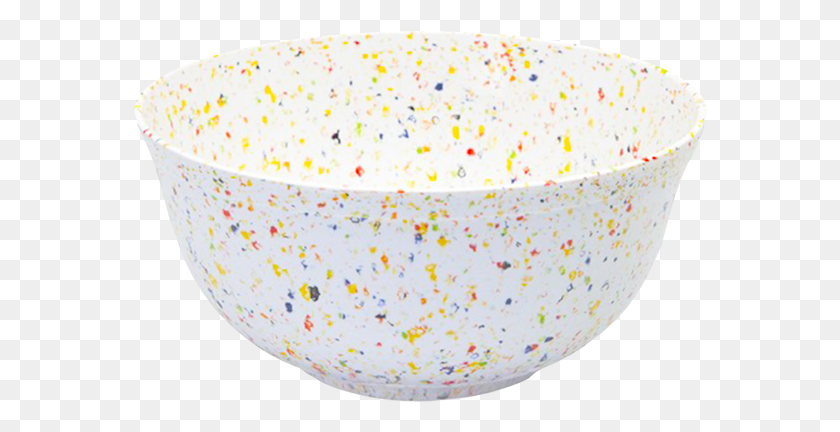 574x372 Terrazzo Melamine Cereal Bowl Melamine Cereal Bowls, Diaper, Rug, Tabletop HD PNG Download