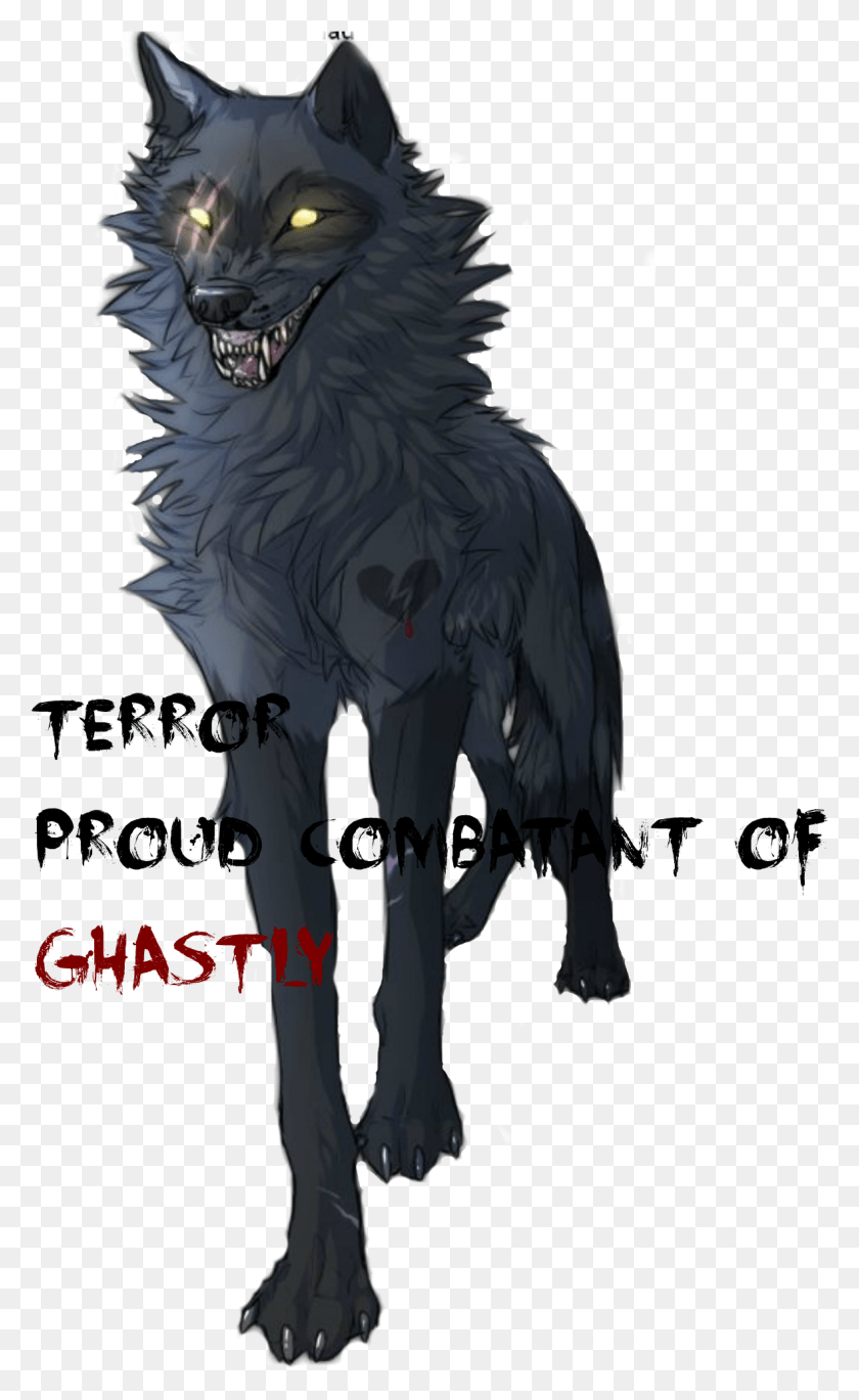 1180x1981 Descargar Png Terror Of Ghastly Fang, Mamífero, Animal, Canino Hd Png